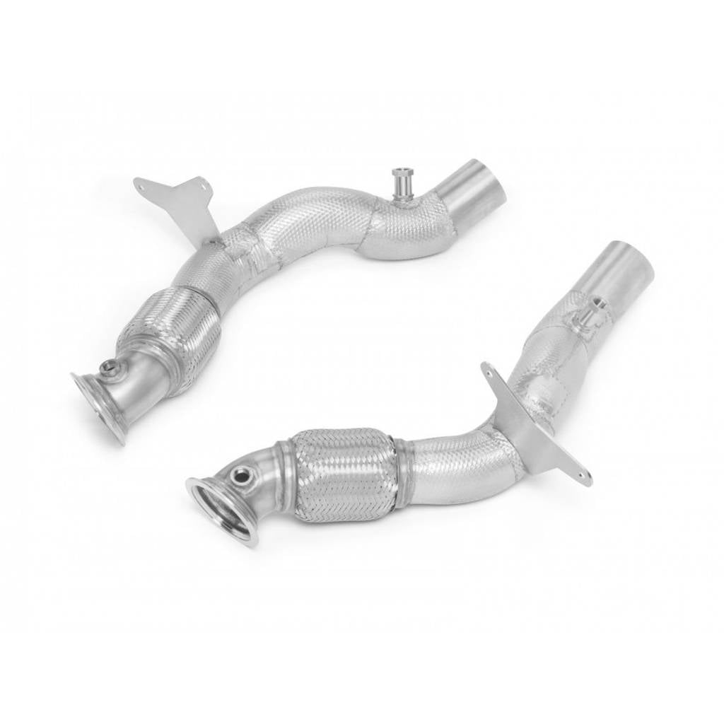 TUBI STYLE TSFE488GTBC15.013.A FERRARI 488 COMPETITION TEST PIPES KIT Photo-1