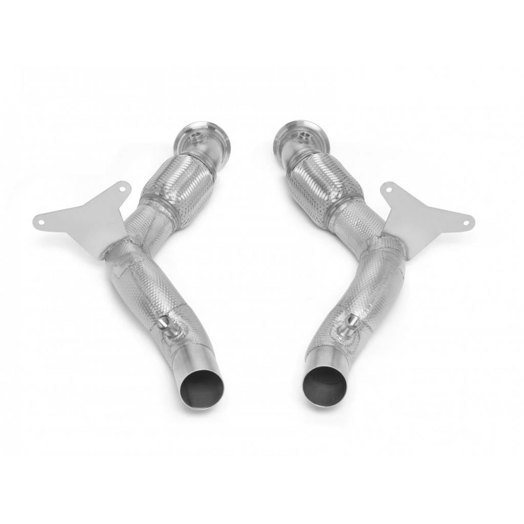 TUBI STYLE TSFE488GTBC15.013.A FERRARI 488 COMPETITION TEST PIPES KIT Photo-3