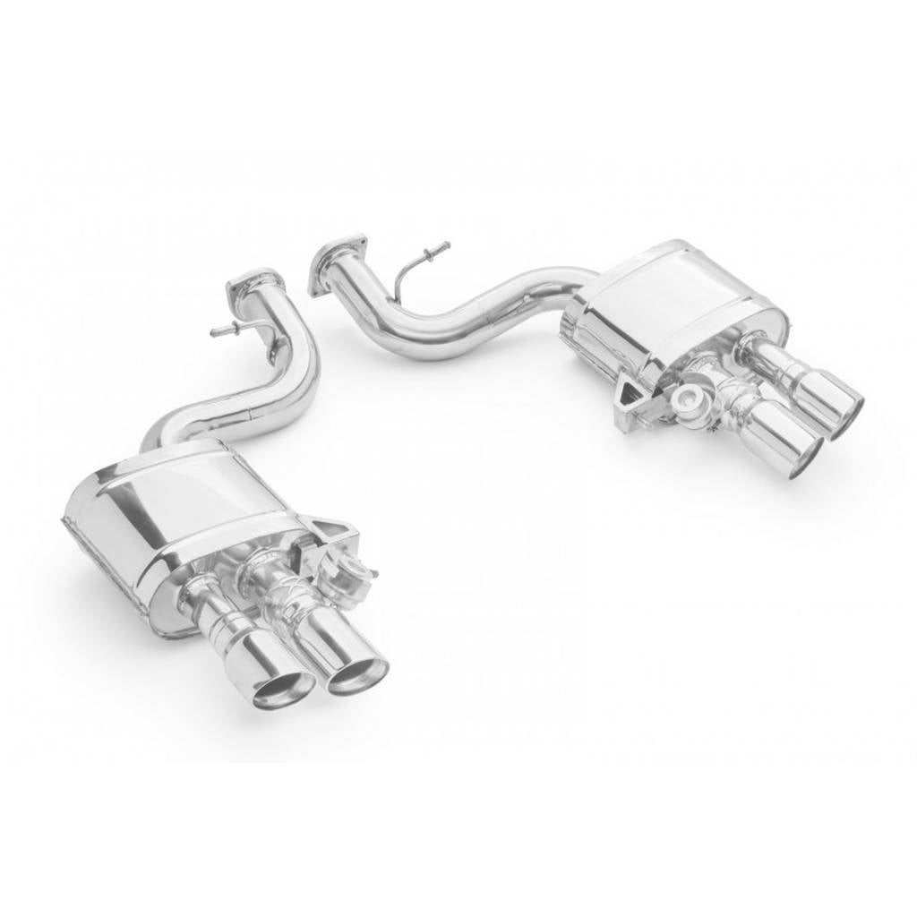 TUBI STYLE TSFE599C06.673.A F599 EXHAUST CLASSIC TIPS W ITH VALVES Photo-2