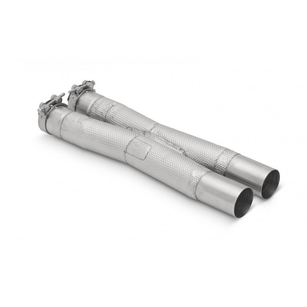 TUBI STYLE TSFEF12C12.008.AT F12 CENTRAL EXHAUST "X" INOX Photo-1