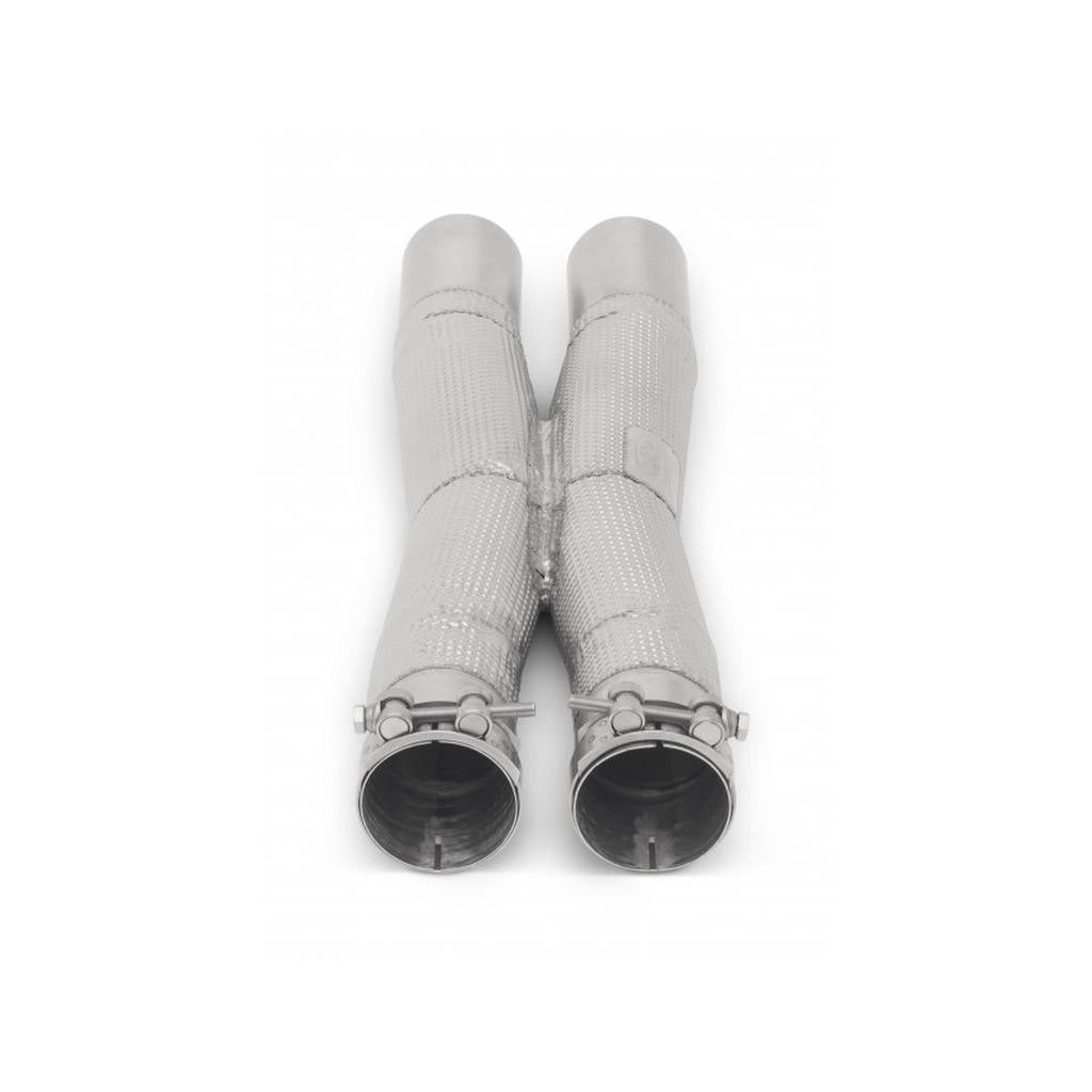 TUBI STYLE TSFEF12C12.008.AT F12 CENTRAL EXHAUST "X" INOX Photo-3