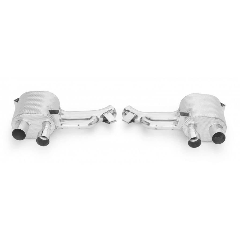 TUBI STYLE TSFEFFSB11.003.AN STAINLESS STEEL STANDARD MUFFLER SET Photo-3