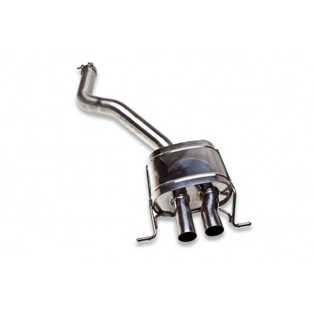 TUBI STYLE TSBECONTS03.003.A CONTINENTAL GT & GTC 2003 REAR EXHAUST KIT Photo-1