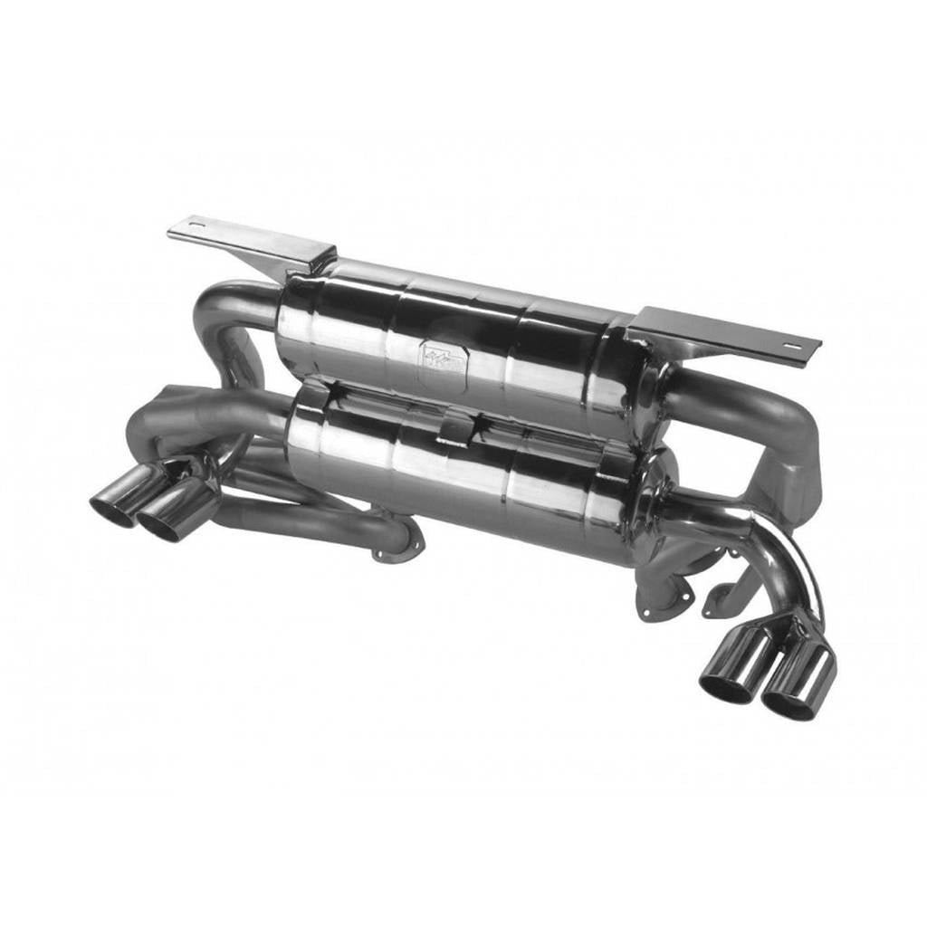TUBI STYLE 01178212000A BB512 INJ/CARBUR.4 EXITS EXHAUST Photo-0