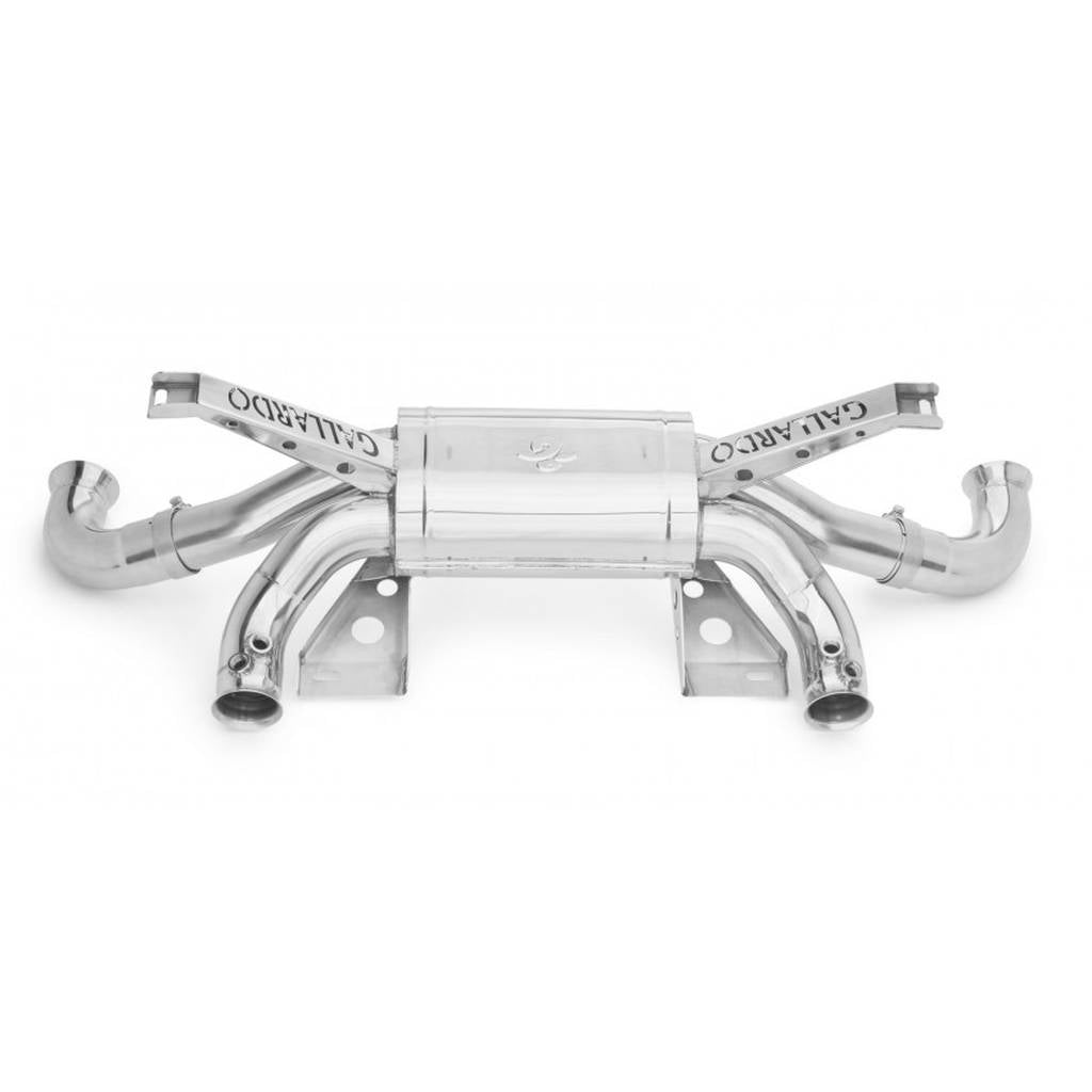 TUBI STYLE TSLAGALS07.000.A GALLARDO SPIDER-SE 1^ GEN UPDATE LOUD EXHAUST Photo-3