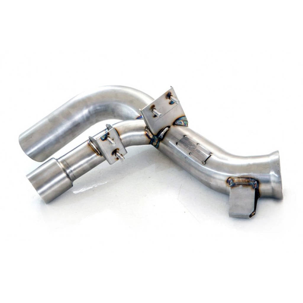 TUBI STYLE TSFEF12C12.004.AT F12 STAINLESS STEEL TUBE ONLY EXHAUST Photo-2