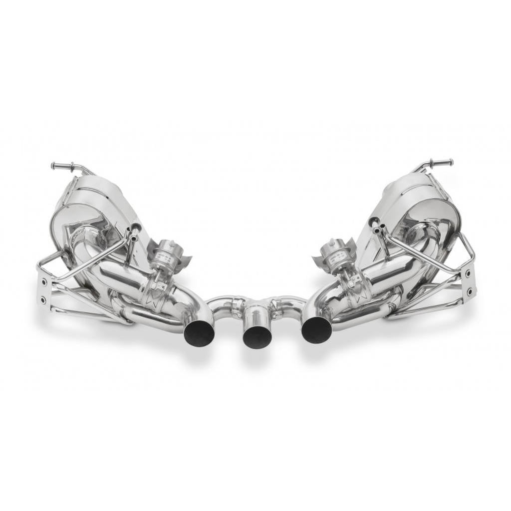 TUBI STYLE TSFE458C09.003.A FERRARI 458 EXHAUST KIT w VALVES Photo-0