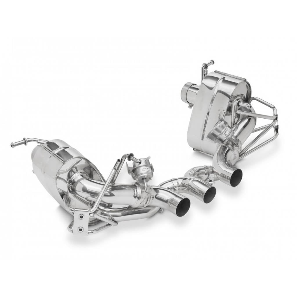 TUBI STYLE TSFE458C09.003.A FERRARI 458 EXHAUST KIT w VALVES Photo-5
