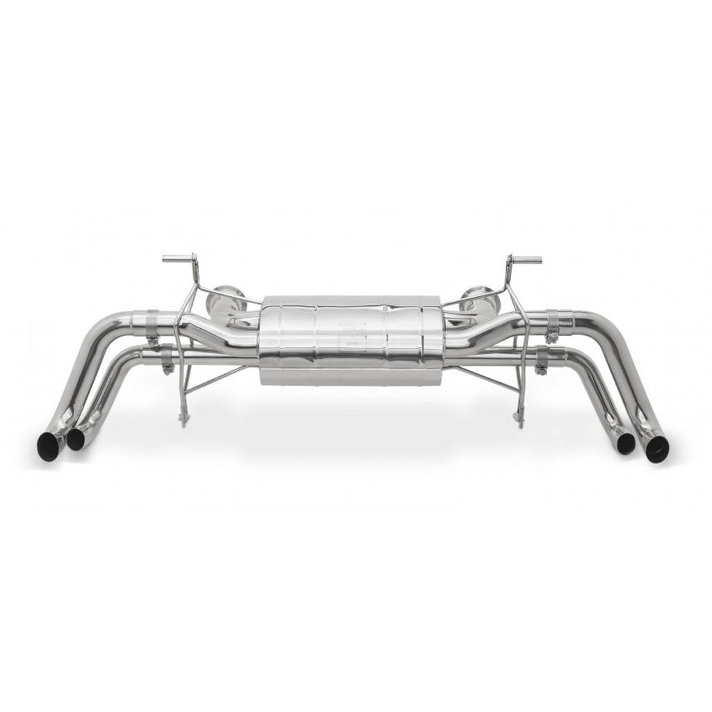 TUBI STYLE TSAUR8C13.100.AR R8 V8 1^ GEN FACELIFT LOUD EXHAUST w Photo-0