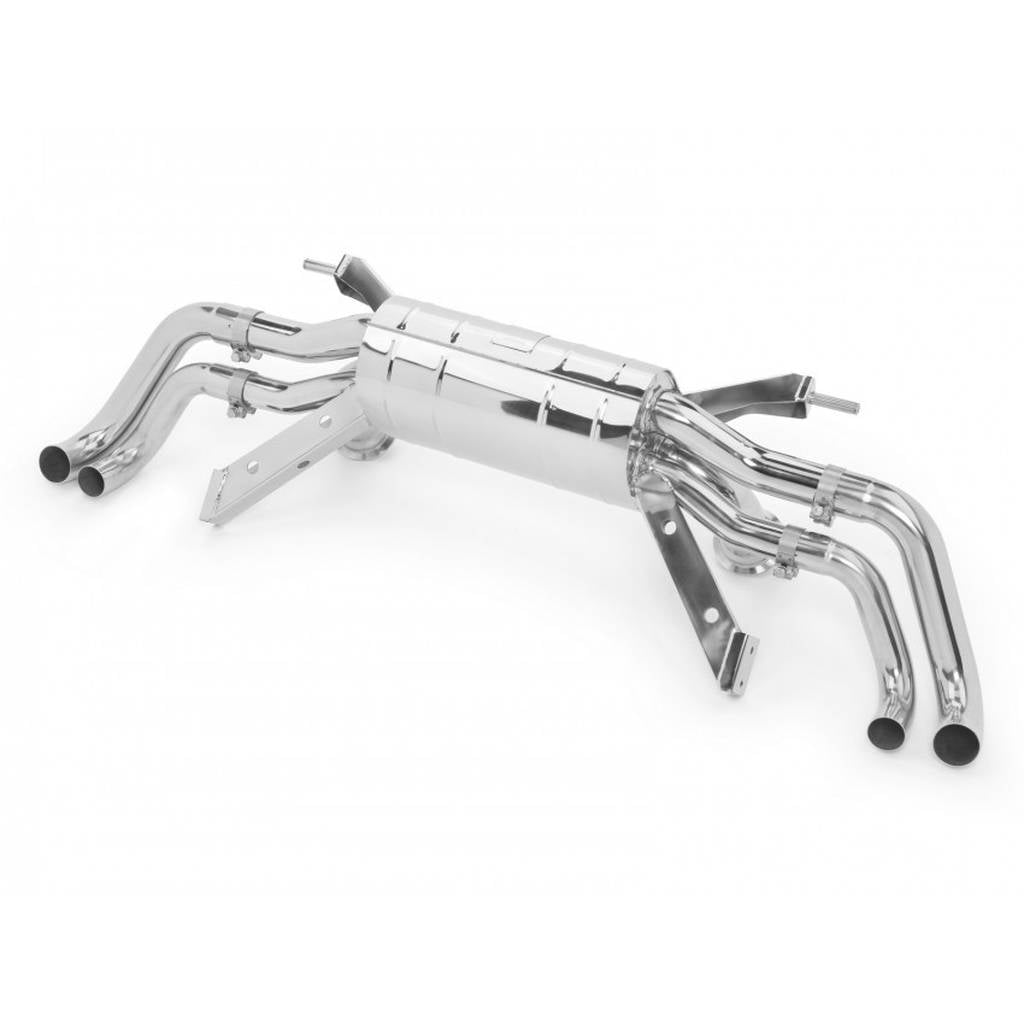 TUBI STYLE TSAUR8V10.000.AN R8 V10 1^ GEN EXHAUST NO VALVE Photo-2