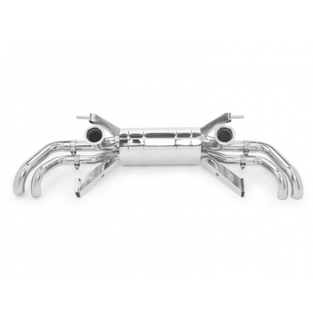TUBI STYLE TSAUR8V10.000.AN R8 V10 1^ GEN EXHAUST NO VALVE Photo-4
