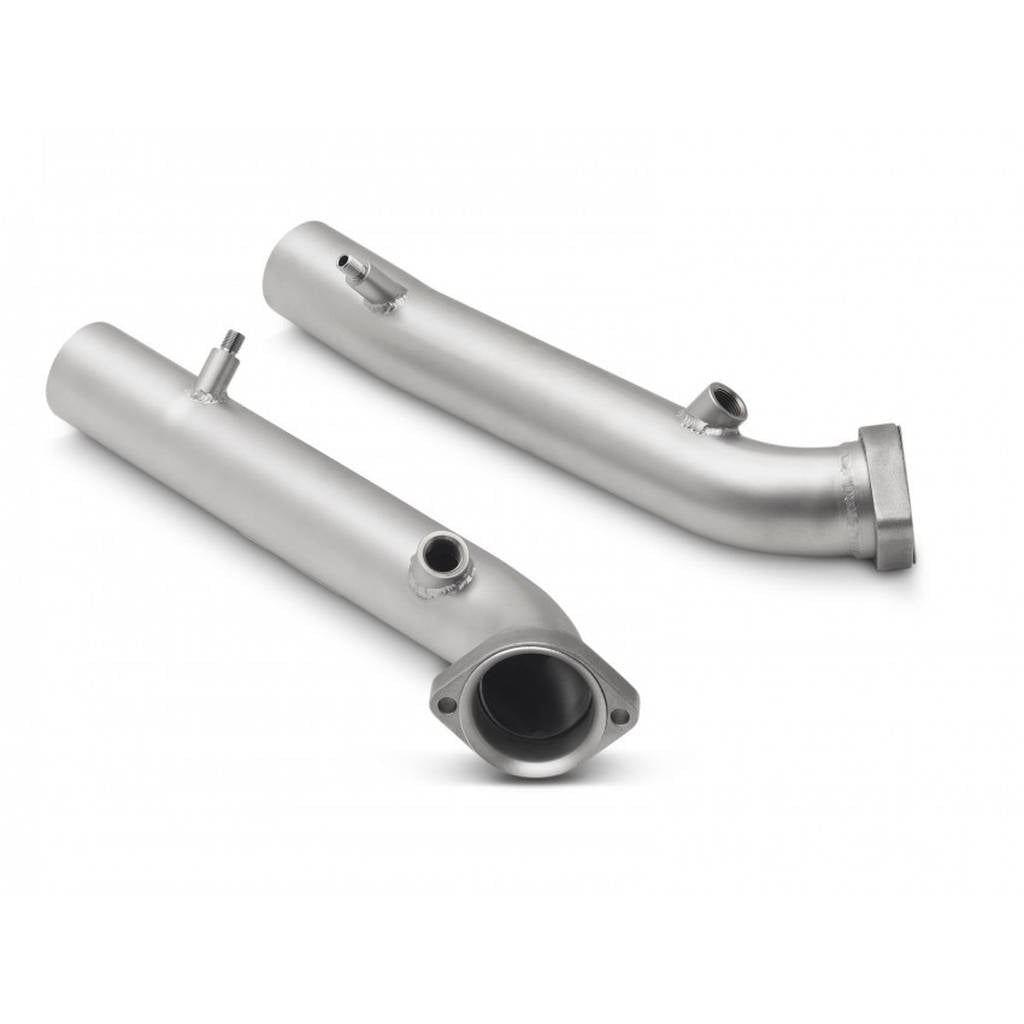 TUBI STYLE 1059411010 TEST PIPES SET 355 2.7 '95 Photo-1