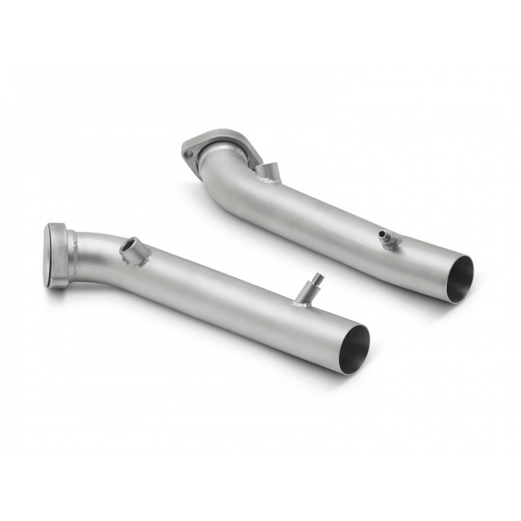 TUBI STYLE 1059411010 TEST PIPES SET 355 2.7 '95 Photo-2