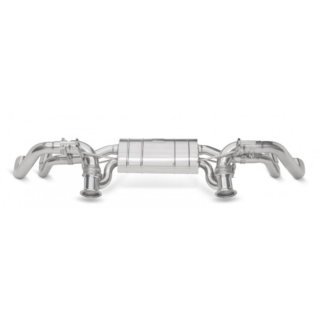 TUBI STYLE TSLAMHURC14.000.A HURACAN LP 610-4 STEEL EXHAUST Photo-0