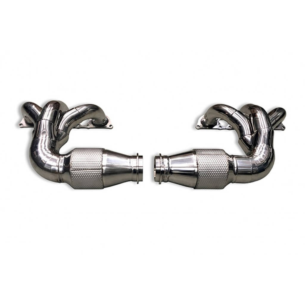TUBI STYLE TSPO991GT306.073.A 991 GT3 EXHAUST MANIFOLDS KIT Photo-1