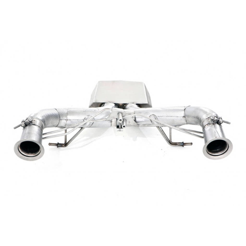 TUBI STYLE TSLAAVEC11.000.IT AVENTADOR LP700 & LP720 STRAIGHT PIPES INCONEL EXHAUST Photo-2