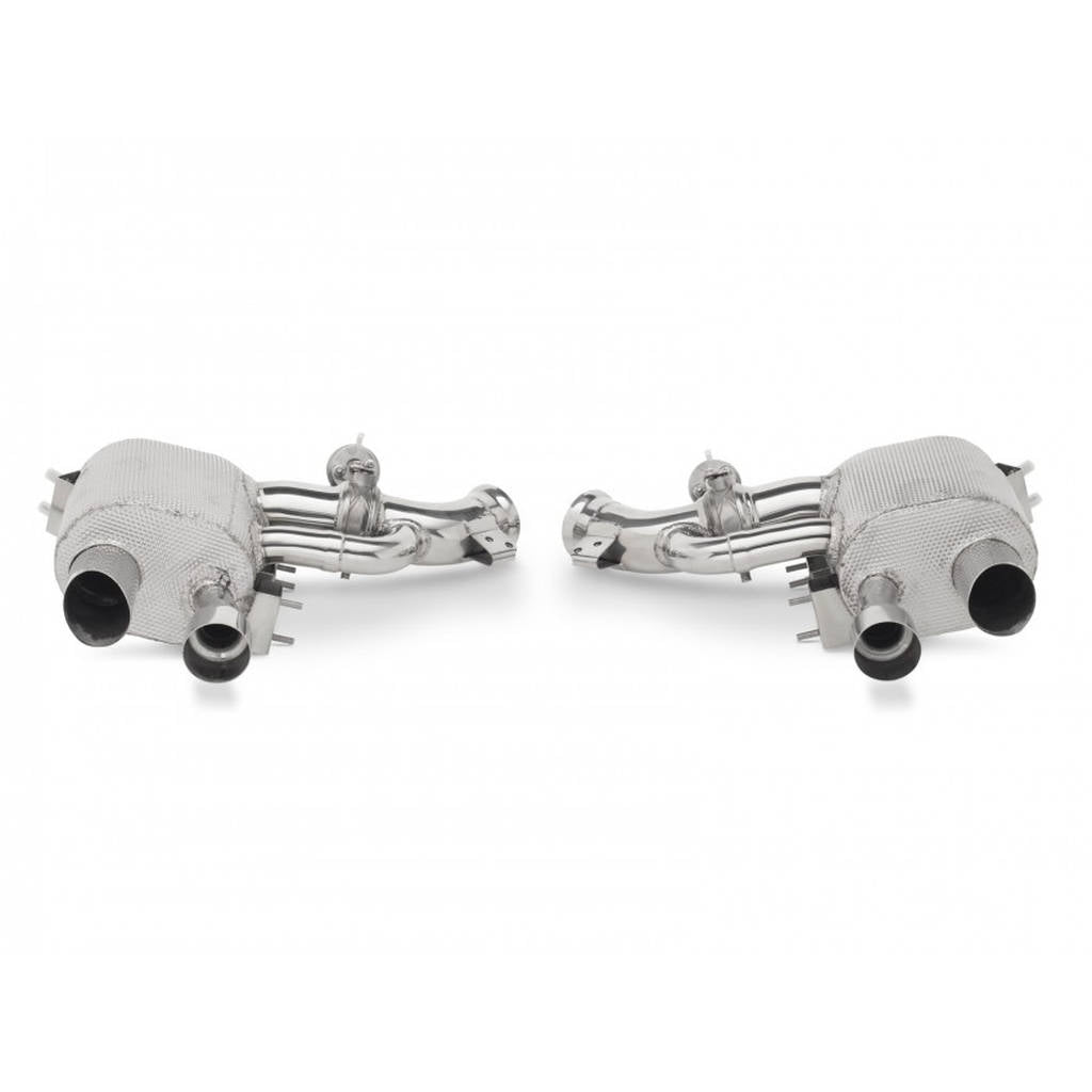 TUBI STYLE TSFEF12C12.006.AV F12 STANDARD MUFFLER SET W/VALVE Photo-0