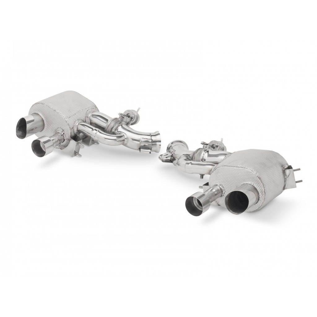 TUBI STYLE TSFEF12C12.006.AV F12 STANDARD MUFFLER SET W/VALVE Photo-2