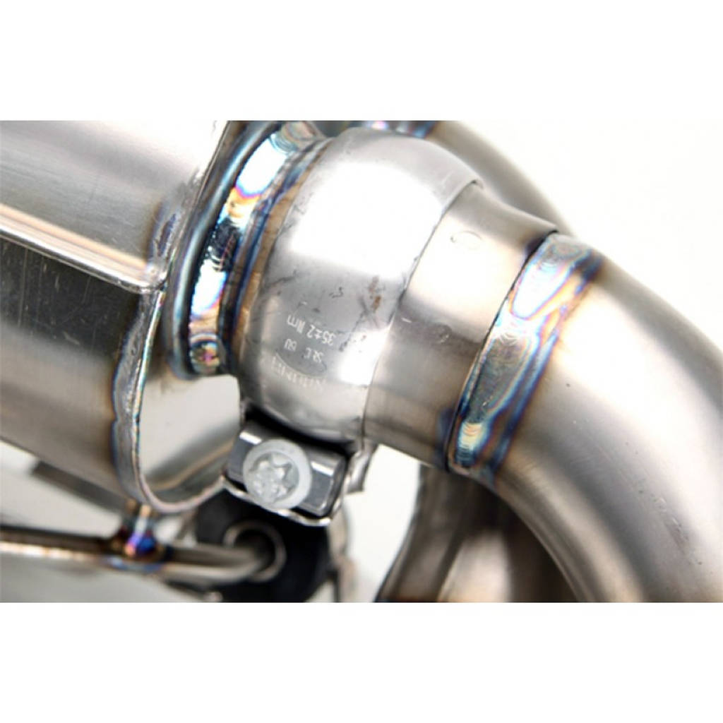 TUBI STYLE TSFE430C07.000.T FERRARI 430 SCUDERIA EXHAUST IN TITANIUM Photo-2