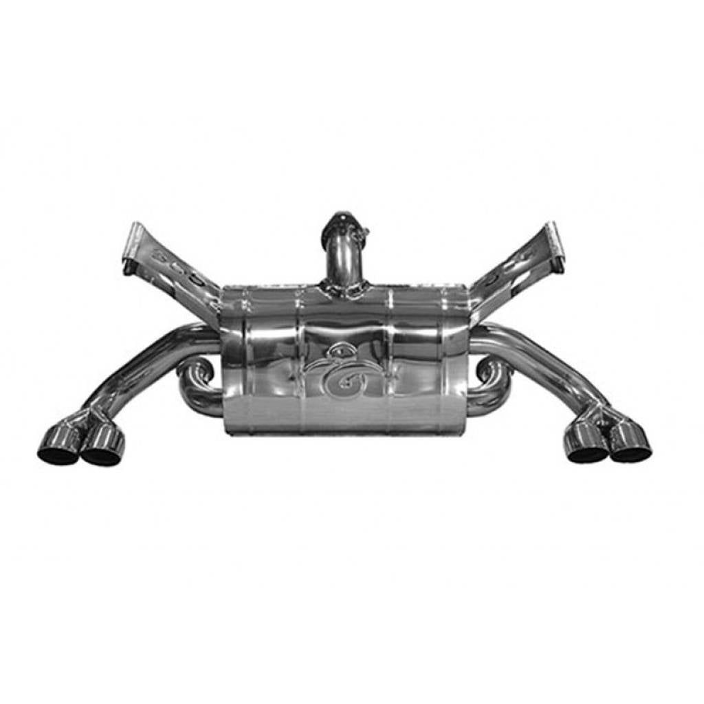 TUBI STYLE 01059791000R FERRARI F 355 LOUD MUFFLER Photo-0