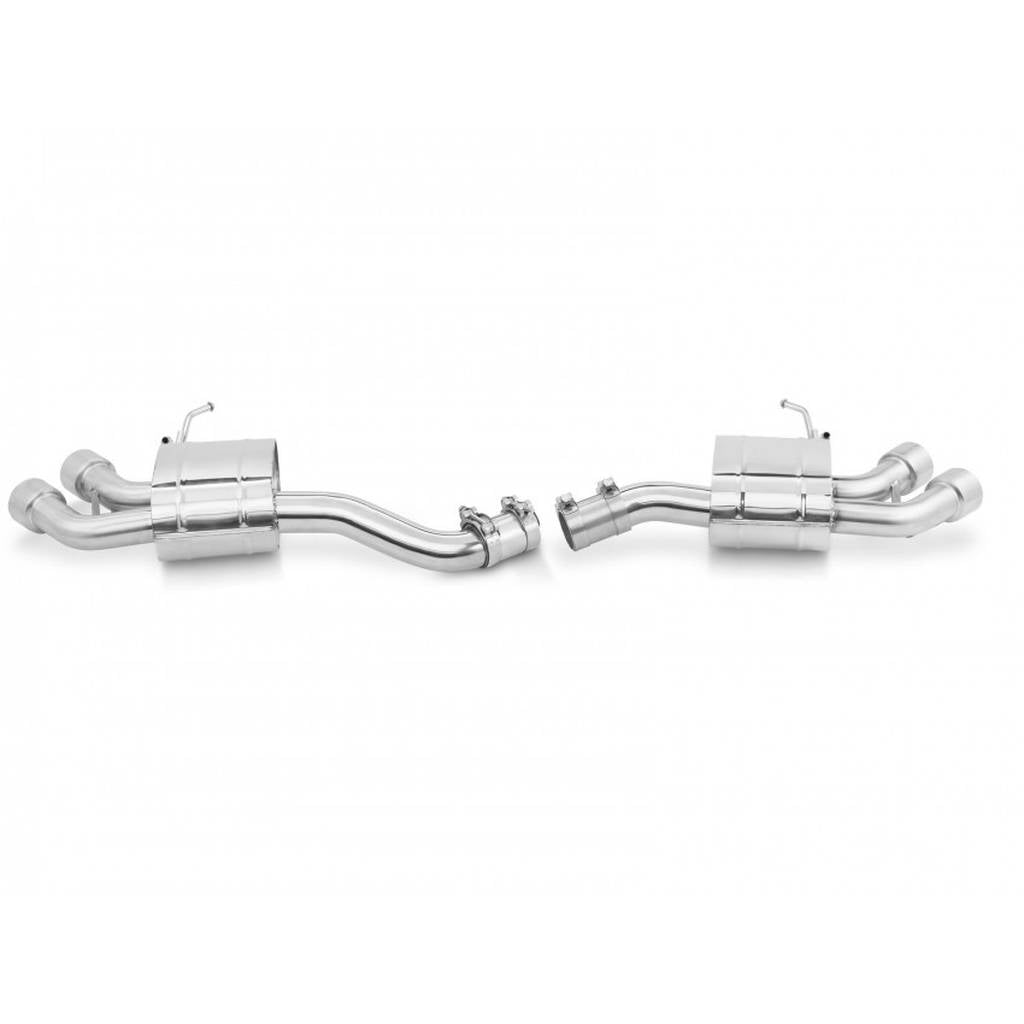 TUBI STYLE TSPOMACU13.003.A EXHAUST PORSCHE MACAN 3.6 TURBO Photo-4