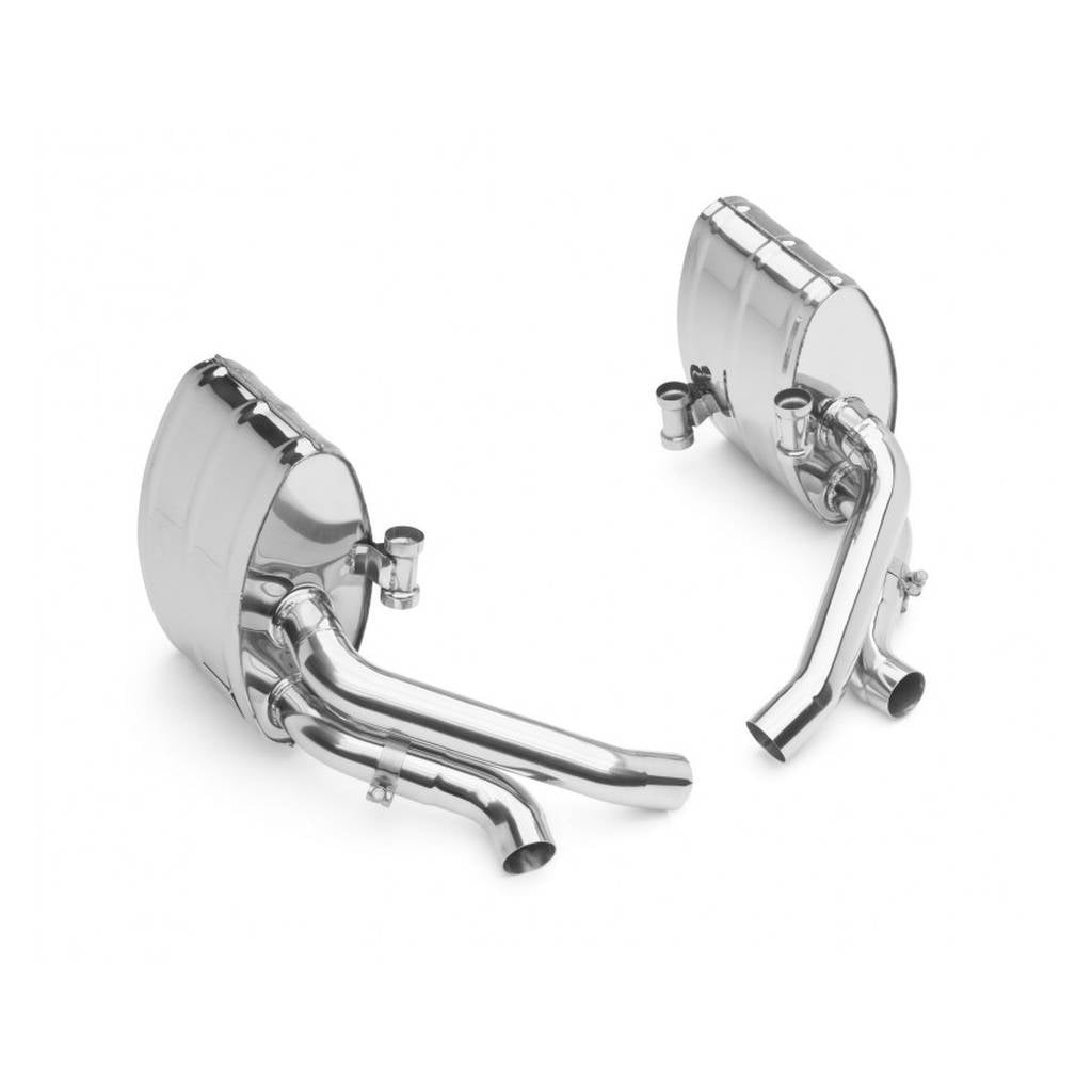 TUBI STYLE TSPO9972C08.004.A 997.2 CARRERA & CARRERA S SIDE MUFFLERS KIT Photo-1