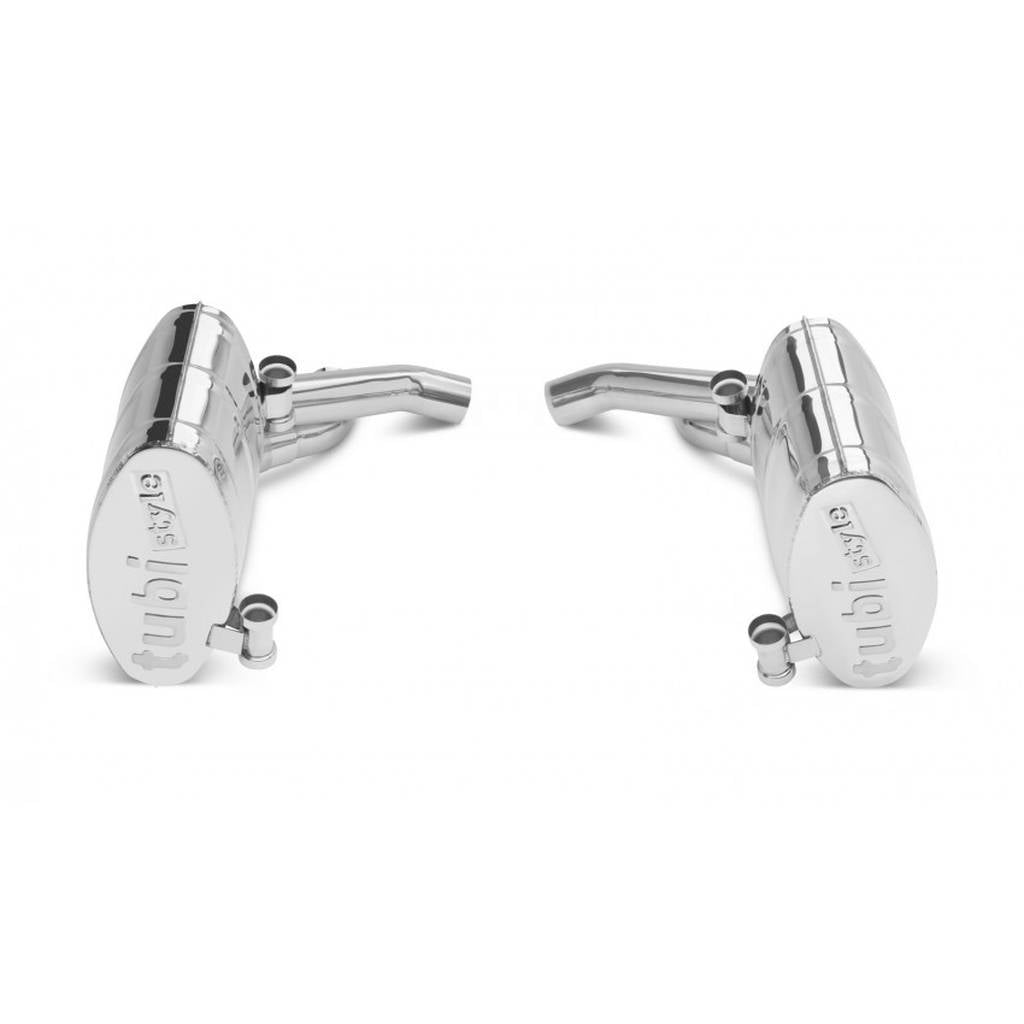 TUBI STYLE TSPO9972C08.004.A 997.2 CARRERA & CARRERA S SIDE MUFFLERS KIT Photo-3
