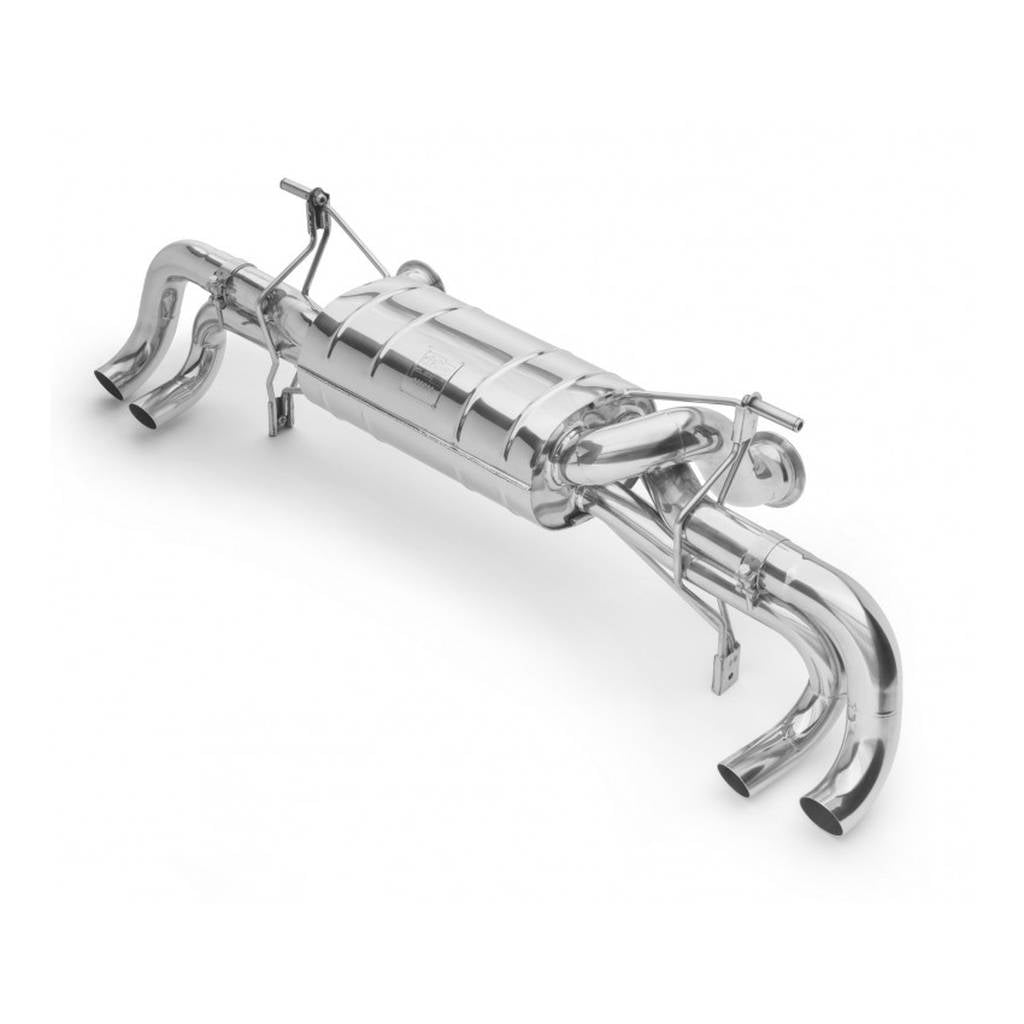 TUBI STYLE TSLAGALC08.000.ARN GALLARDO LP560-4 LOUD EXHAUST NO VALVE w COMPETITION TEST PIPES Photo-3