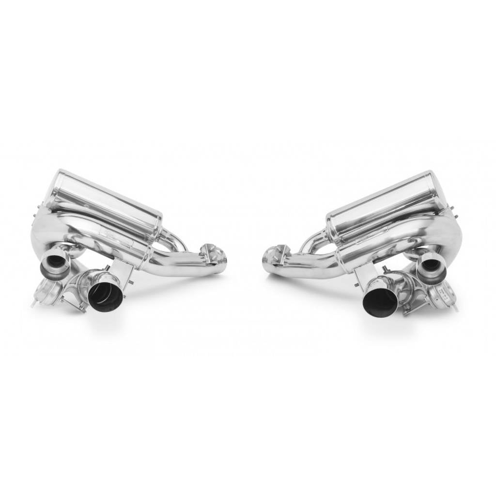 TUBI STYLE TSFECALITCC14.003.AV CALIFORNIA T STAINLESS STEEL EXHAUST Photo-0