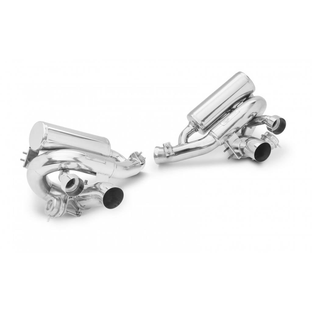 TUBI STYLE TSFECALITCC14.003.AV CALIFORNIA T STAINLESS STEEL EXHAUST Photo-1