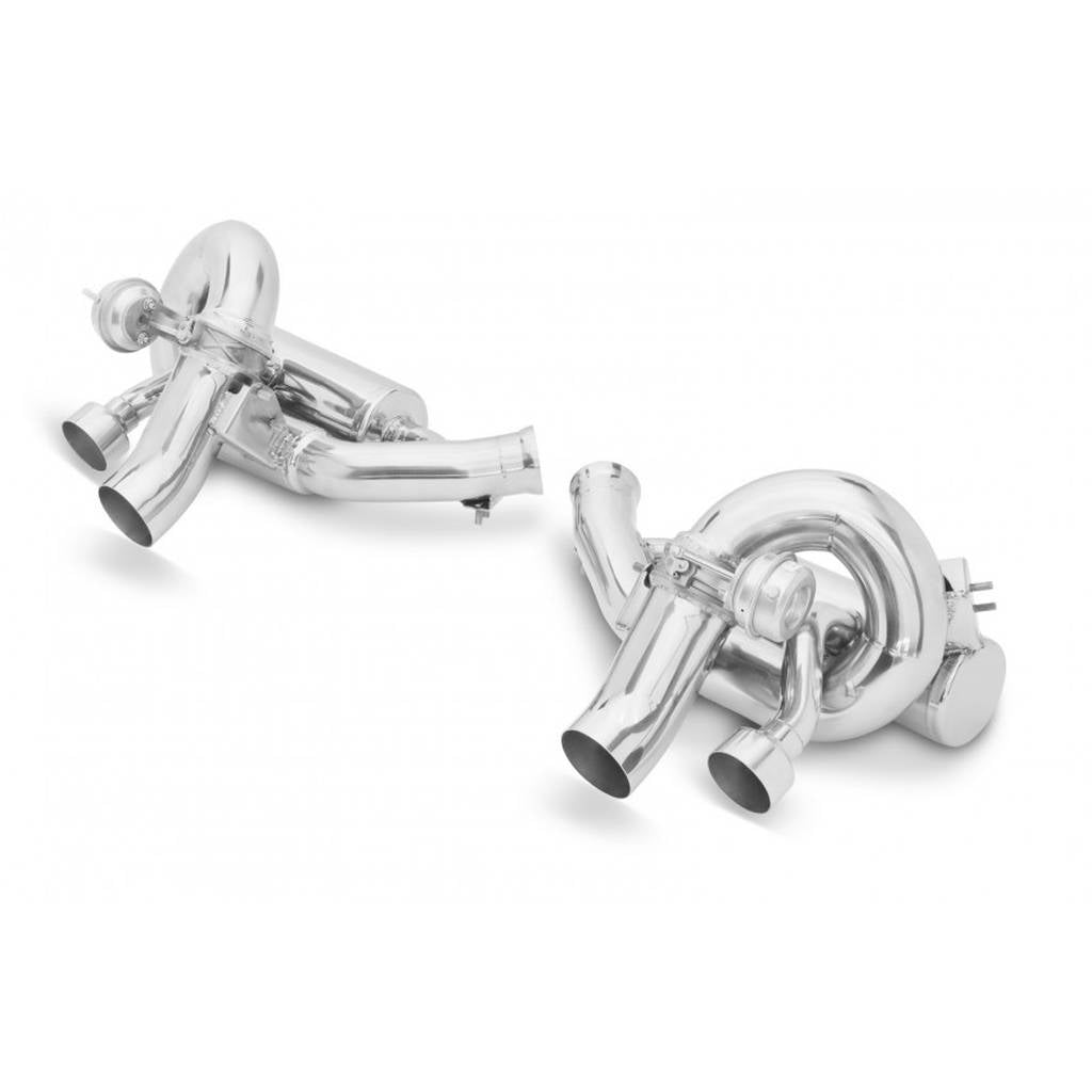 TUBI STYLE TSFECALITCC14.003.AV CALIFORNIA T STAINLESS STEEL EXHAUST Photo-6