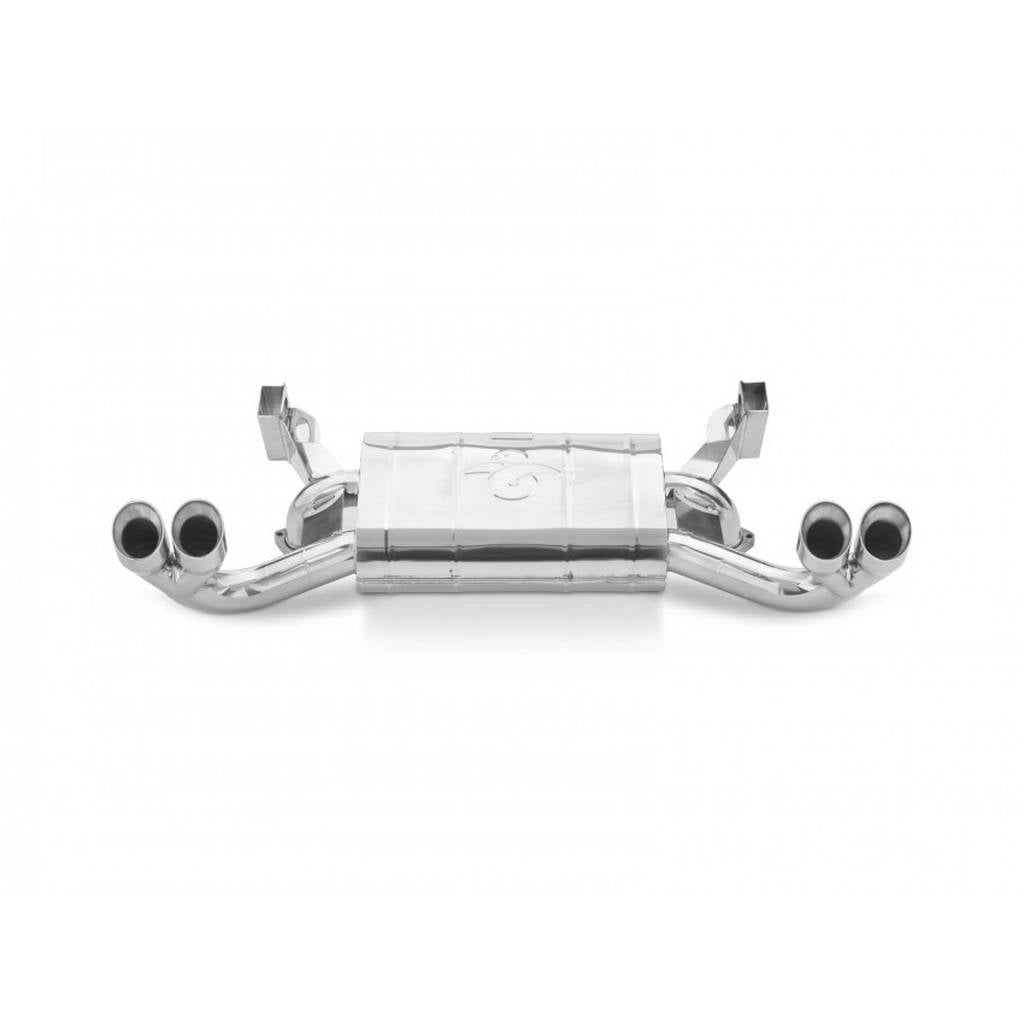 TUBI STYLE 1049411000 FERRARI 348 GTB - GTS EXHAUST Photo-0