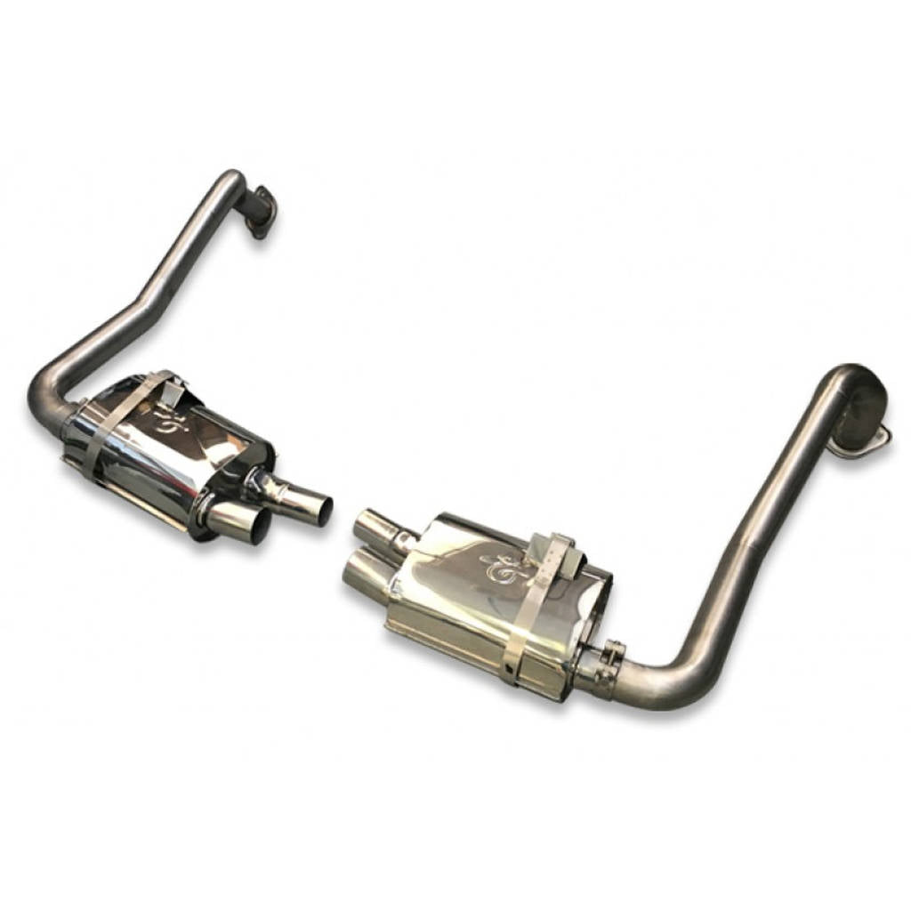 TUBI STYLE TSPOBOXS16.001.A REAR EXHAUST NO VALVE Photo-1