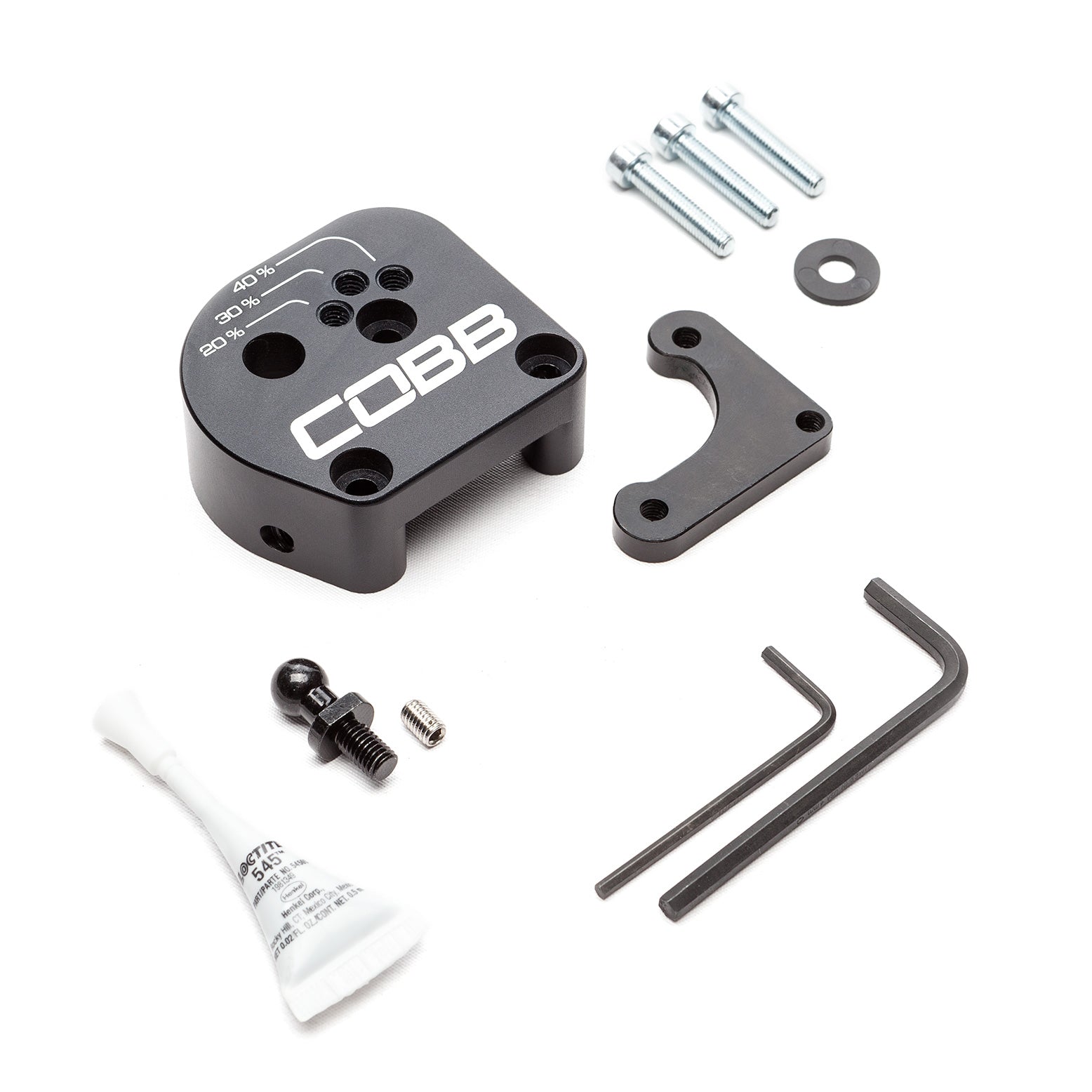 COBB 291320 FORD Adjustable Shift Plate Focus ST 2013-2018, Focus RS 2016-2018 Photo-0