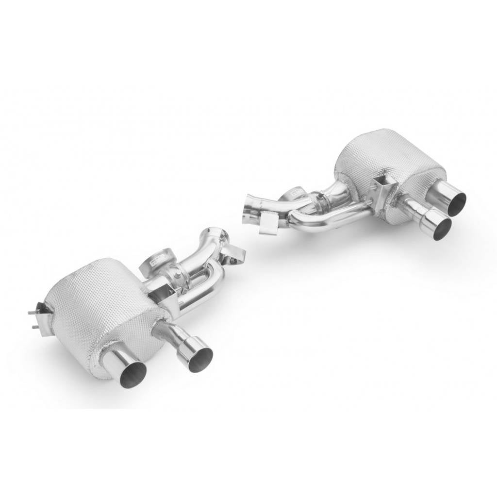 TUBI STYLE TSFEFFSB11.003.A FF STANDARD MUFFLER SER W/VALVE Photo-1