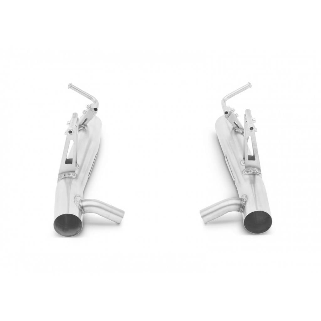 TUBI STYLE TSFE458C13.003.IT FERRARI INCONEL STRAIGHT PIPES 458 SPECIALE EXHAUST Photo-0