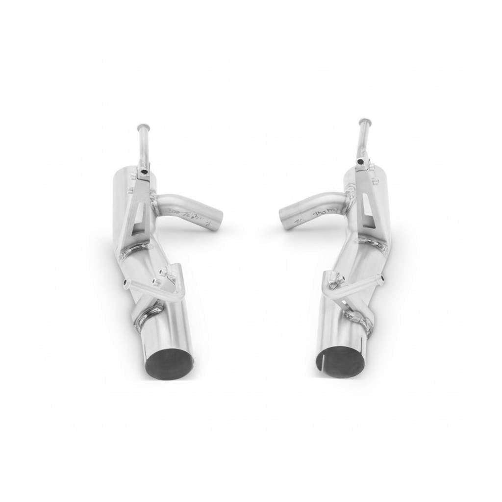 TUBI STYLE TSFE458C13.003.IT FERRARI INCONEL STRAIGHT PIPES 458 SPECIALE EXHAUST Photo-3