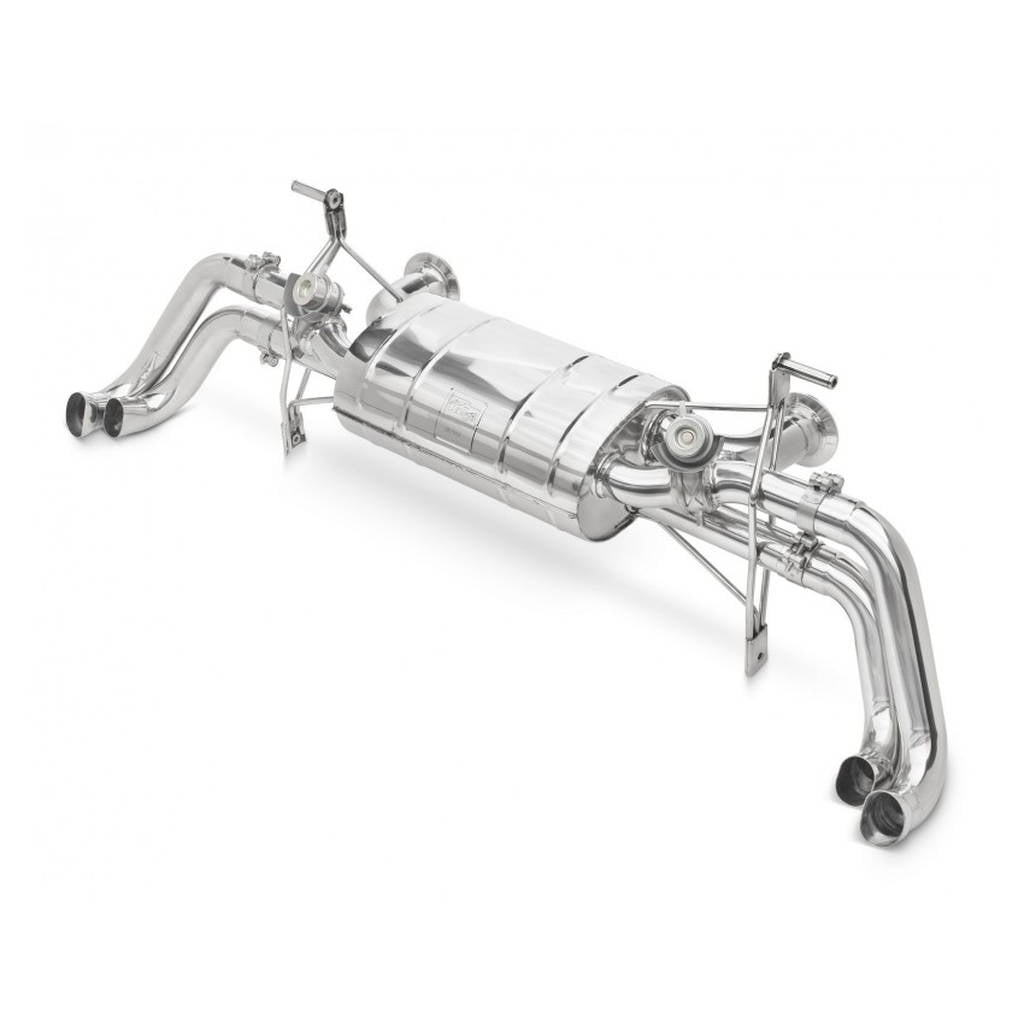 TUBI STYLE TSAUR8C13.000.A R8 V10 1^ GEN FACELIFT EXHAUST w VALVE Photo-2
