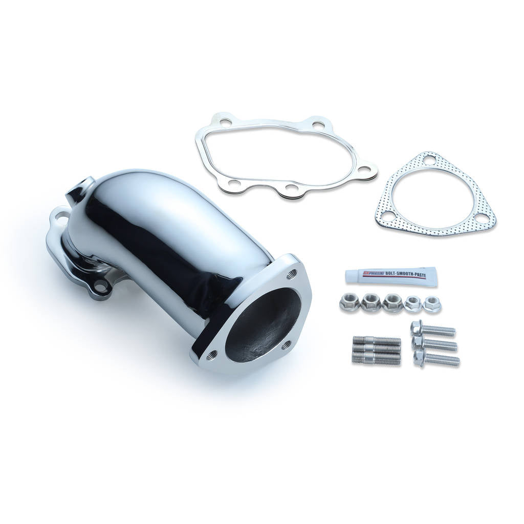 TOMEI TB6020-NS08C TURBINE OUTLET PIPE SR20DET (R)PS13/S14/S15 (423002) Photo-0