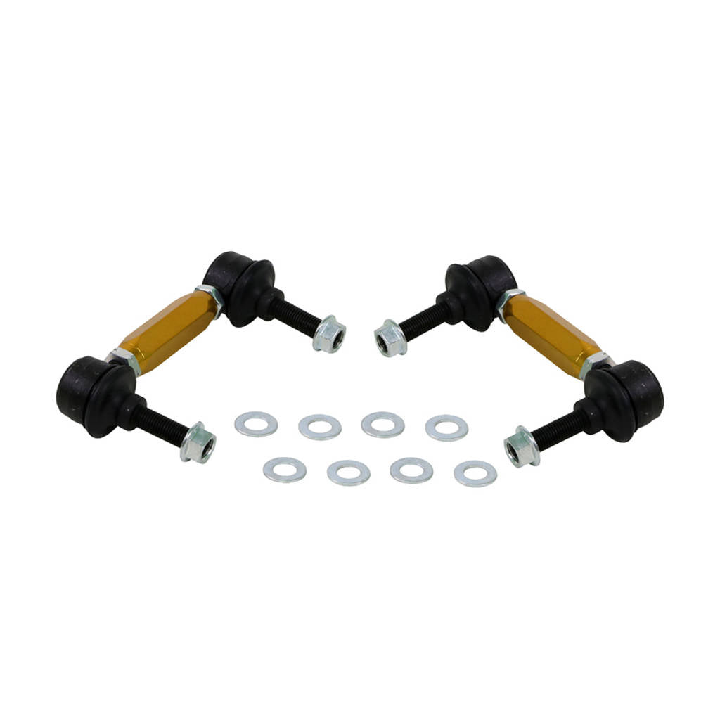 WHITELINE KLC141 Adjustable Sway Bar Link for Various Applications Photo-2