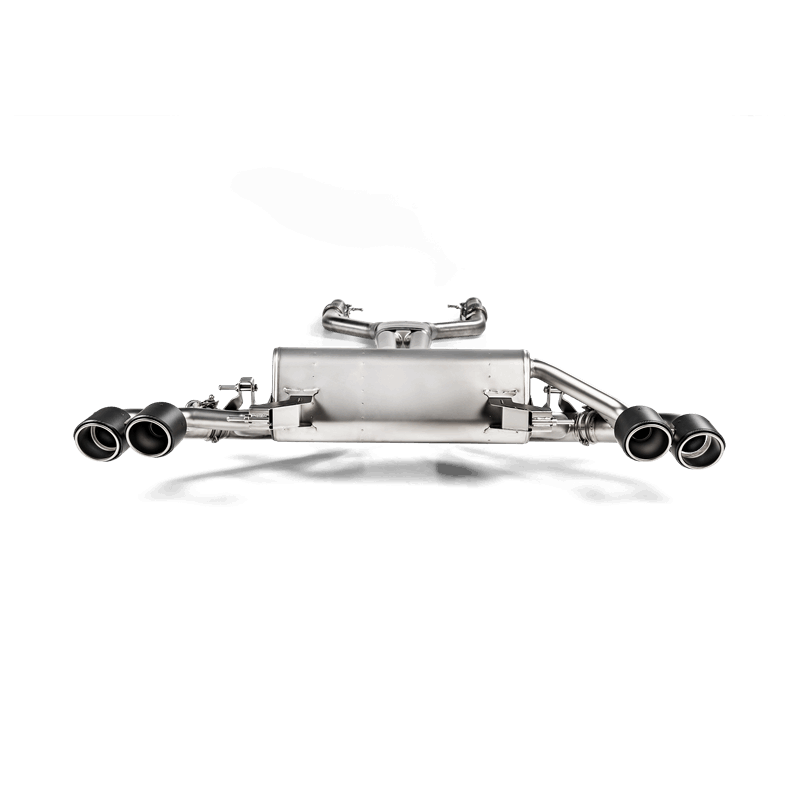 AKRAPOVIC S-AR/TI/1H Evolution Line (Titanium) ALFA ROMEO Giulia Quadrifoglio 2016-2019 ECE Type Approval Photo-1