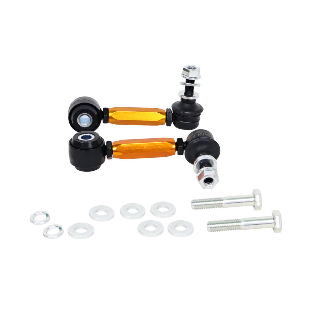 WHITELINE KLC150 Front Adjustable Sway Bar Link for Audi/VW PQ34 Golf Fwd/Awd Photo-2