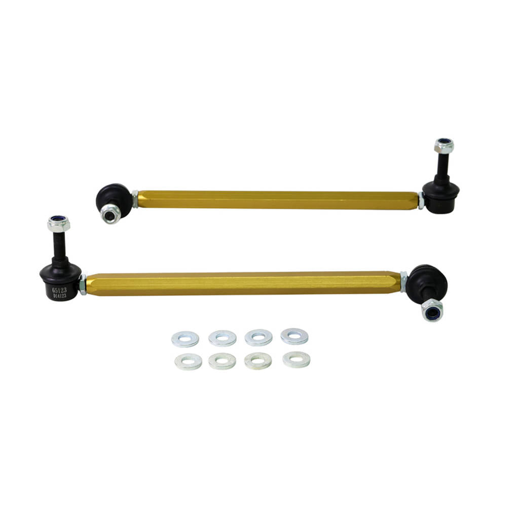 WHITELINE KLC151 Front Adjustable Sway Bar Link for Ford, Honda, Mazda/Volvo Photo-4