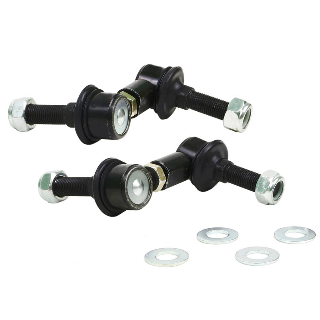 WHITELINE KLC180-060 Universal Anti Roll Bar Link - Adjustable Ball Style - 12mm Ball Stud 60-80mm Photo-0