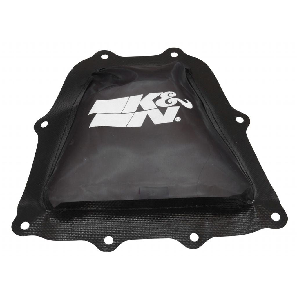 K&N YA-4514DK DRYCHARGER WRAP YA-4514XD, BLACK Photo-0