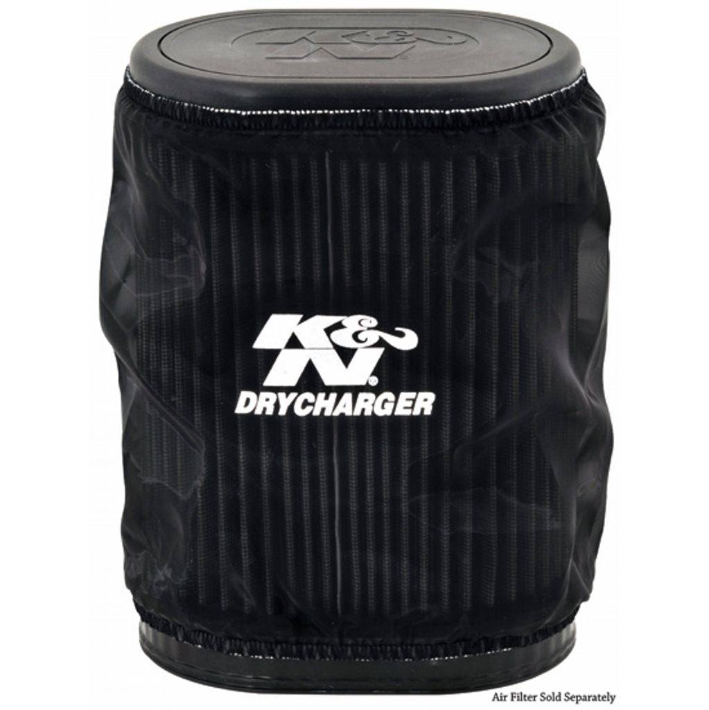 K&N YA-7008DK DRYCHARGER WRAP YA-7008, BLACK Photo-0