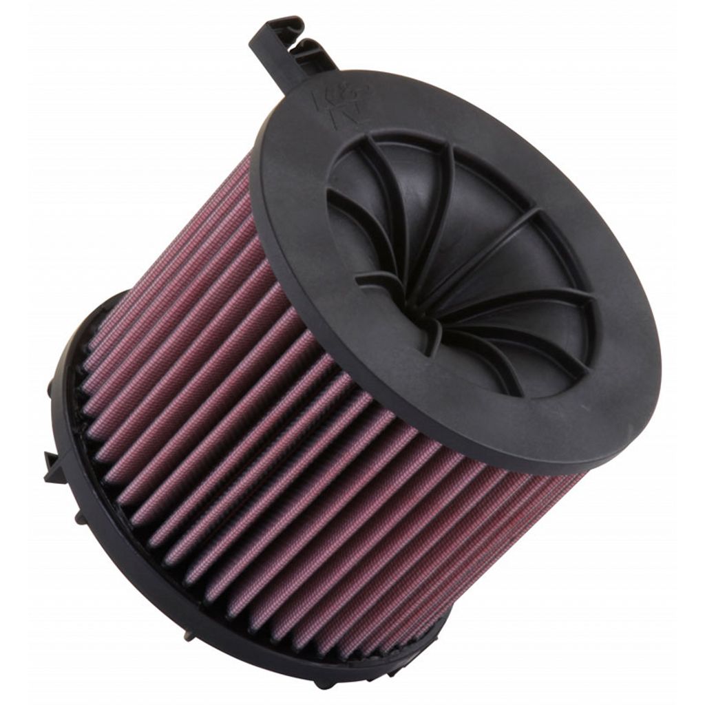 K&N E-0648 AUDI A5 L4-2.0L DSL, 2016-2018 Photo-0