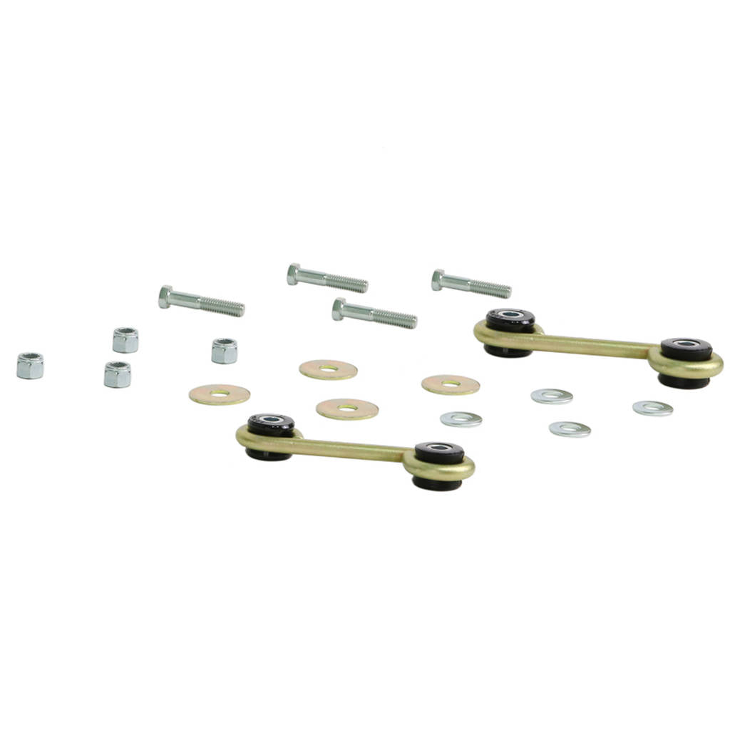 WHITELINE KLD110B Universal Anti Roll Bar Link - S Style - Double Eye Link 110mm Photo-0