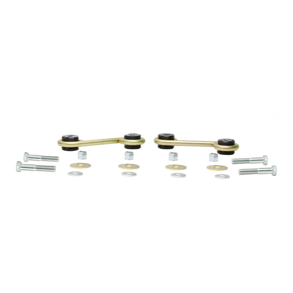 WHITELINE KLD110B Universal Anti Roll Bar Link - S Style - Double Eye Link 110mm Photo-1