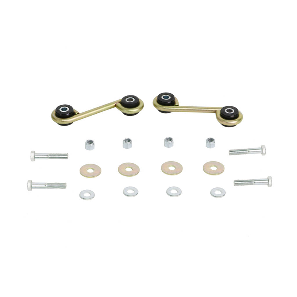 WHITELINE KLD110B Universal Anti Roll Bar Link - S Style - Double Eye Link 110mm Photo-2